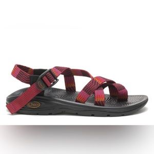 Chaco Z/Volv sandal, Sz 8, Rhubarb, worn once